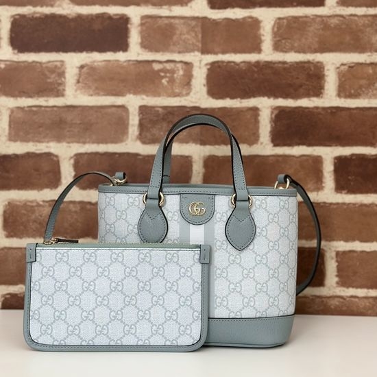 Gucci Classic Rubber Handbag 811716