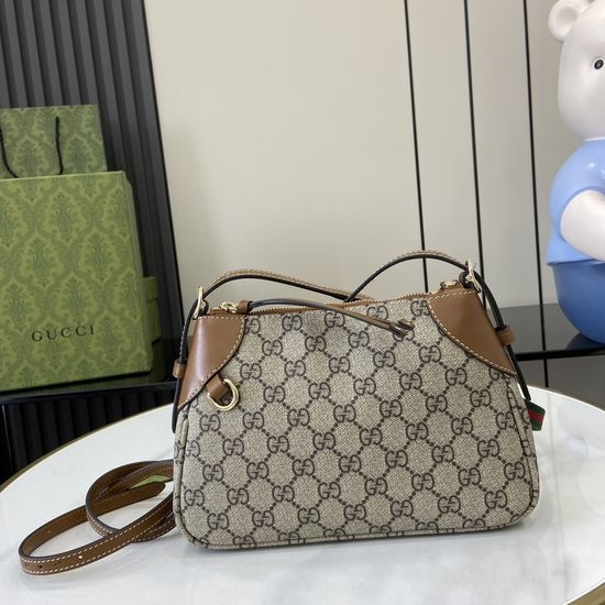 Gucci Ophidia GG Striped Tote Bag 815218