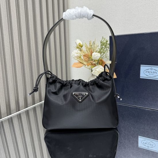Prada Drawstring Shoulder Bag 1BD250