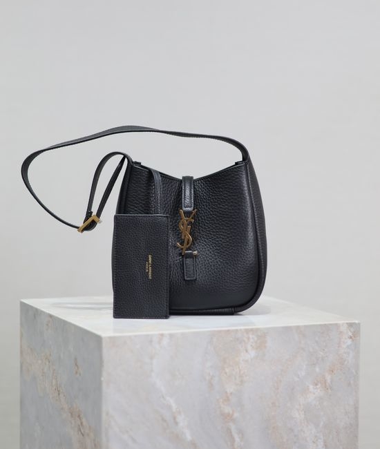 Yves Saint Laurent YSL LE 5A7 Mini Hobo Bag 809461