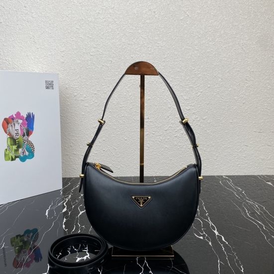 Prada Moon Adjustable Shoulder Strap Handbag 1BC194