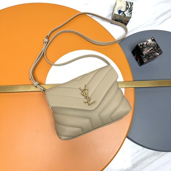 Yves Saint Laurent YSL LouLou Crossbody Bag Mini Quilted 467072Zx