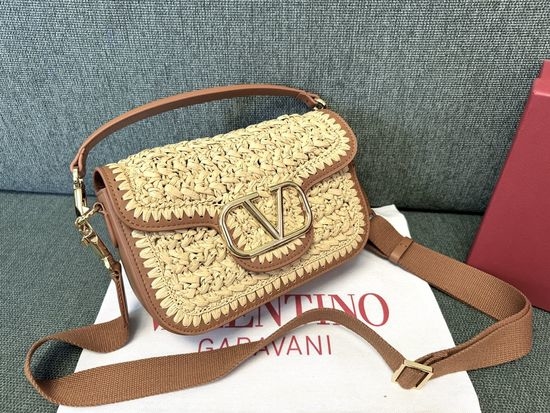 Valentino ALLTIME Textured Leather Handbag 2059