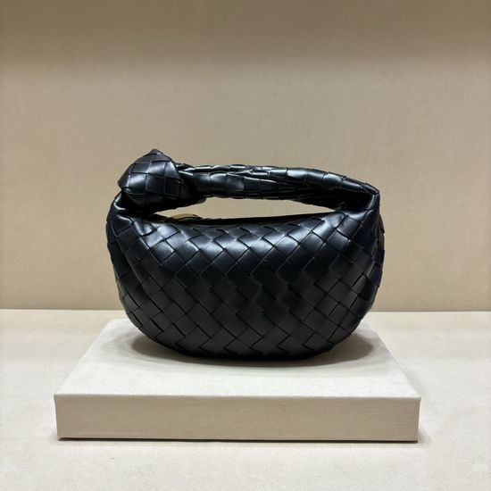 Bottega Veneta BV Woven Knotted Hobo Premium Lambskin 80800