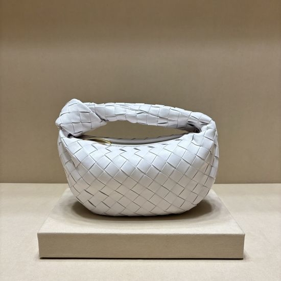 Bottega Veneta BV Woven Knotted Hobo Premium Lambskin 80800