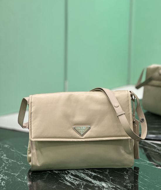 Prada Cini Nylon Messenger Bag 1BD256