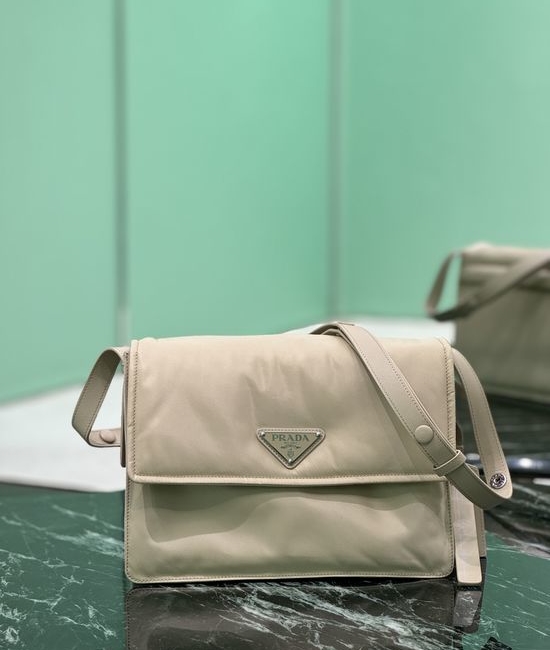 Prada Cini Nylon Messenger Bag 1BD255