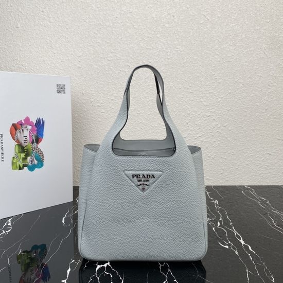 Prada Panier Soft Calfskin Bucket Bag 1BG335