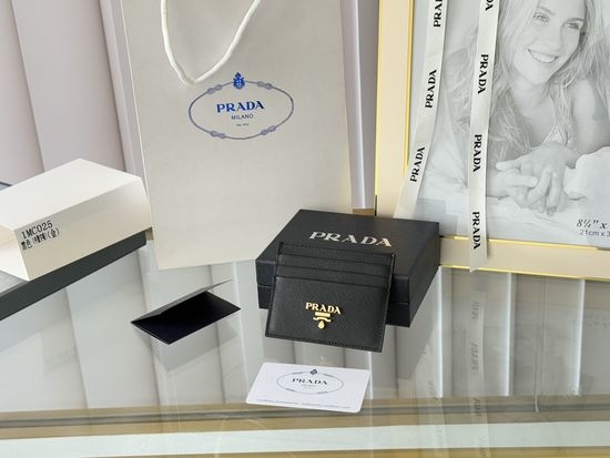 Prada Saffiano Leather Card Holder 1MC025