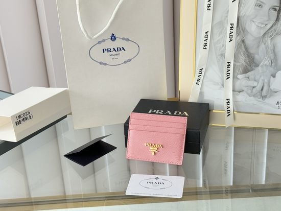 Prada Saffiano Leather Card Holder 1MC025