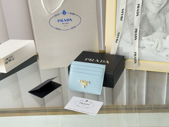 Prada Saffiano Leather Card Holder 1MC025