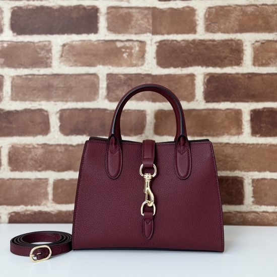 Gucci Red Leather Shoulder Bag 795349