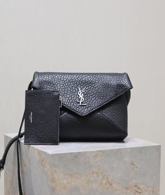Yves Saint Laurent YSL CASSANDRA Envelope Messenger Bag 801490