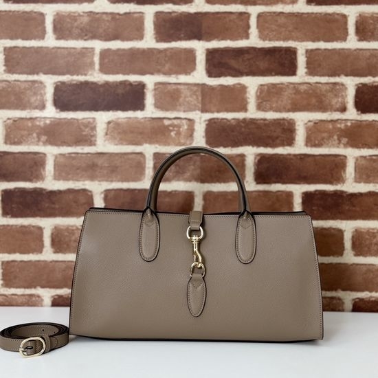 Gucci Leather Top Handle Bag 795282