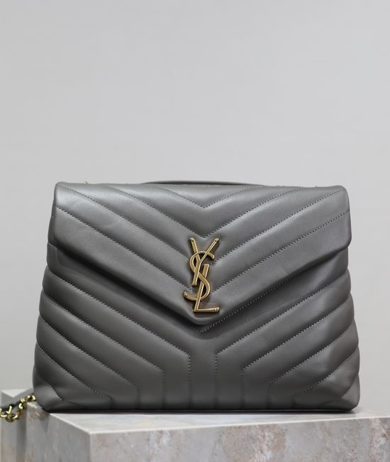 Yves Saint Laurent YSL Loulou Leather Shoulder Bag 487216