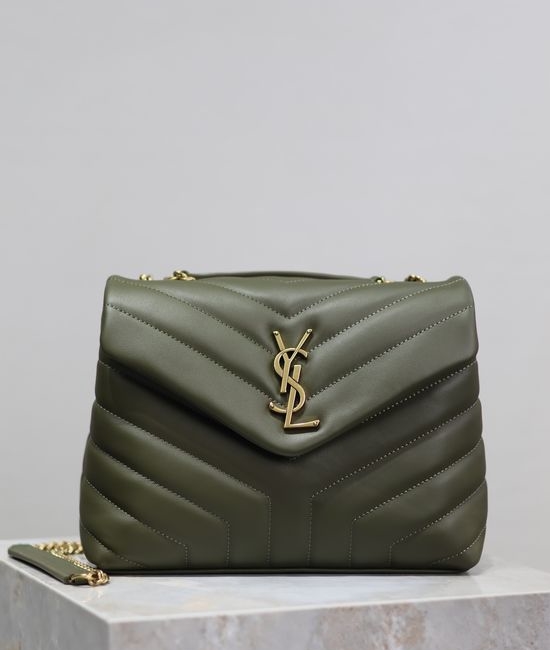Yves Saint Laurent YSL Loulou Leather Crossbody Handbag 494699