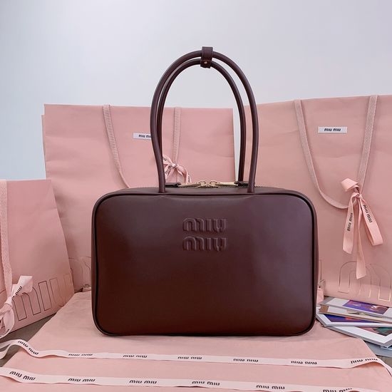 Miu Miu Bowling Bag Smooth Calfskin 5BB117
