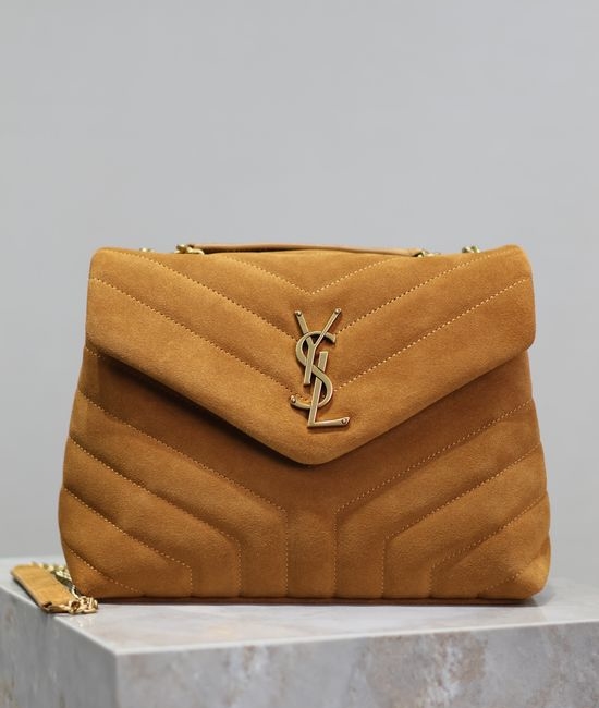 Yves Saint Laurent YSL Loulou Leather Versatile Shoulder Bag 494699