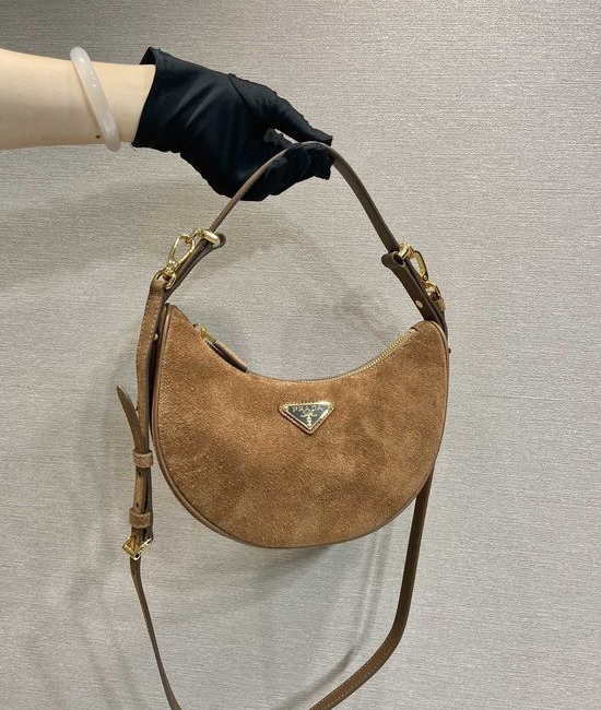 Prada Moon Suede Handbag 1BC194