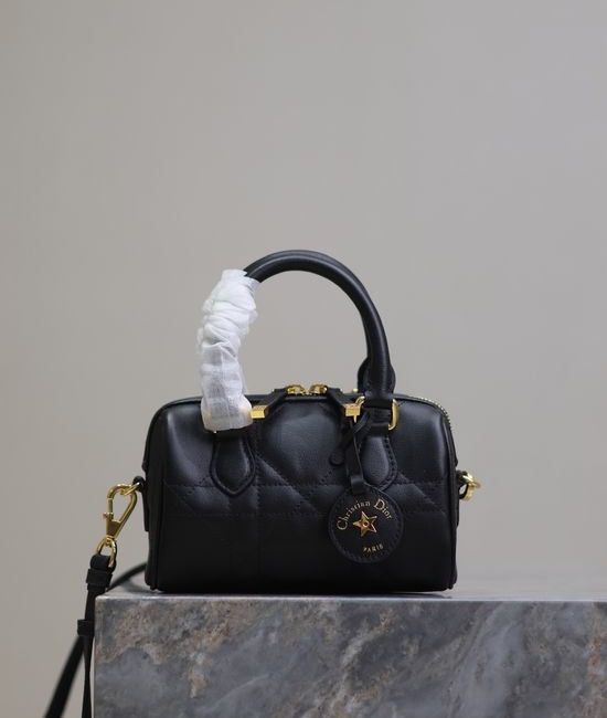 Christian Dior CD Groove 16 Mini Black Handbag 1365