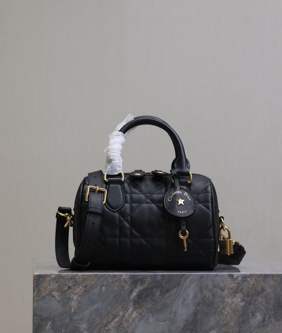 Christian Dior CD Groove 20 Quilted Cannage Bag 1365