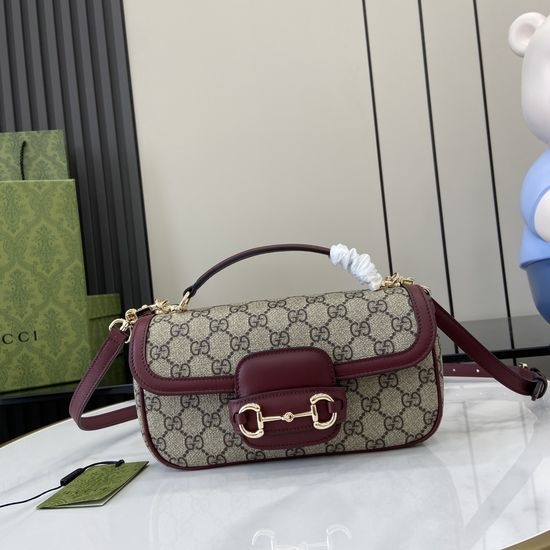 Gucci Horsebit 1955 Small Top Handle Bag 815206