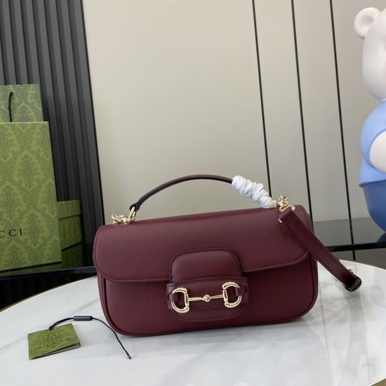 Gucci Horsebit 1955 Small Top Handle Bag 815206