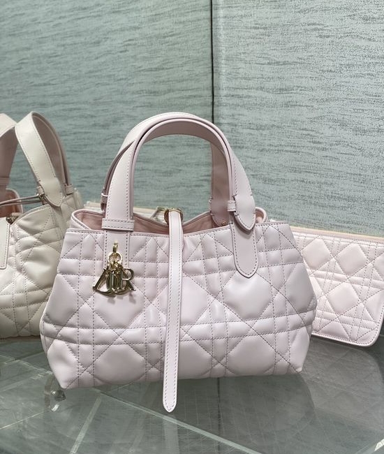 Christian Dior CD Toujours Quilted Leather Bag 6230