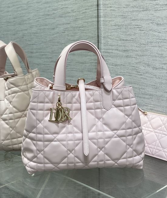Christian Dior CD Toujours Quilted Leather Handbag 6231/2821