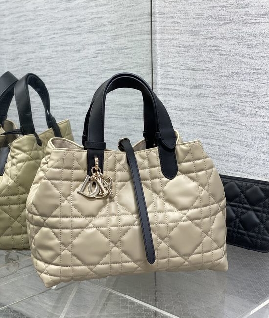 Christian Dior CD Toujours Quilted Leather Bag 6231