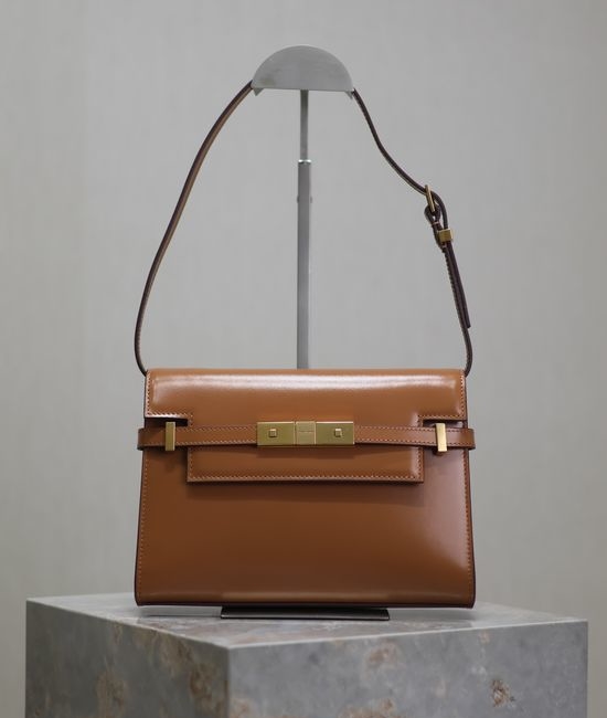 Yves Saint Laurent YSL Manhattan Flap Shoulder Bag 675626