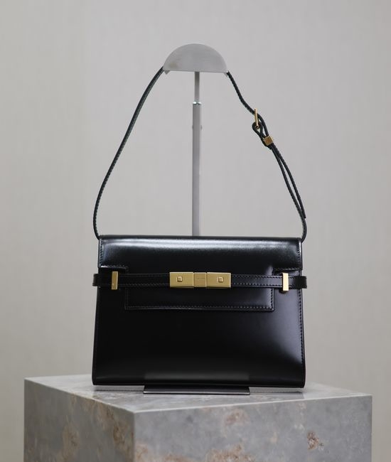 Yves Saint Laurent YSL Manhattan Small Flap Shoulder Bag 675626