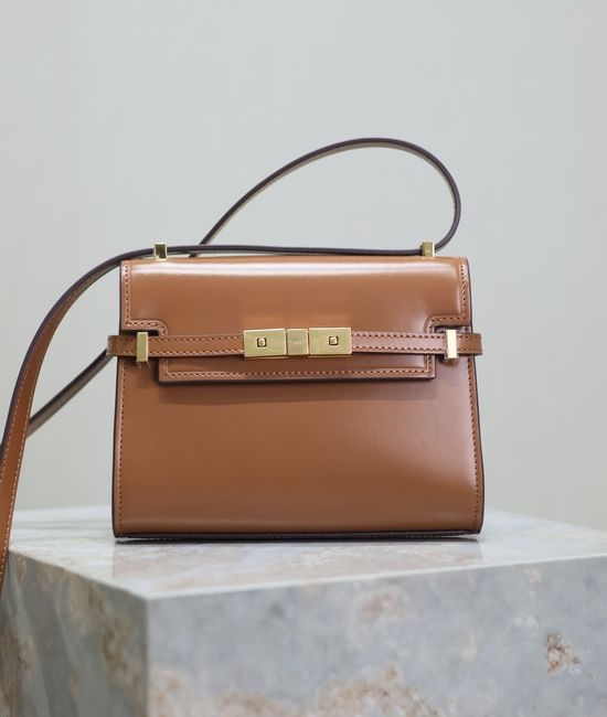 Yves Saint Laurent YSL Manhattan Mini Leather Crossbody Bag 727766
