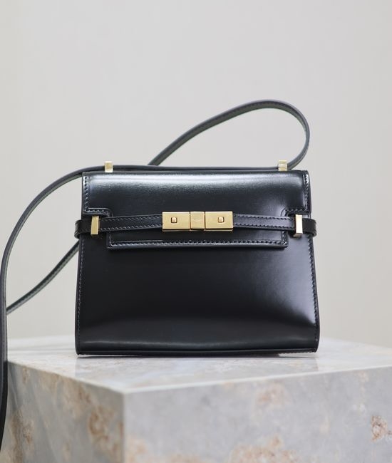 Yves Saint Laurent YSL Manhattan Mini Leather Crossbody Bag 727766