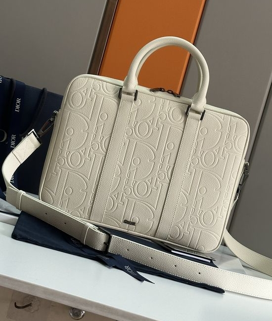 Christian Dior CD CD Diamond Briefcase 1ESBRCDP180