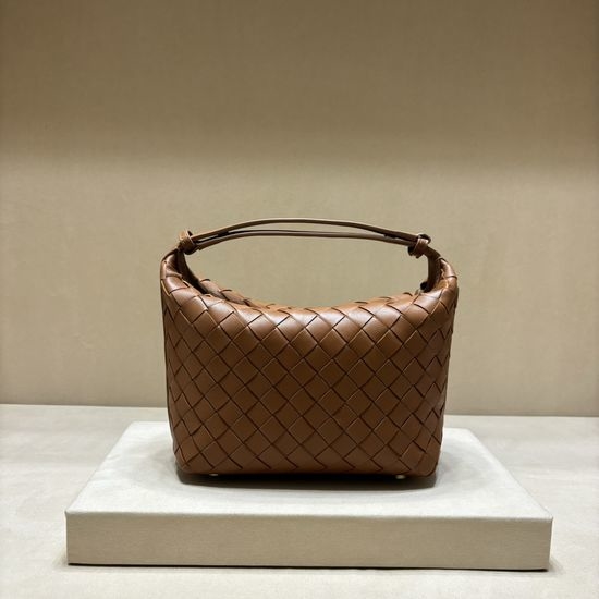 Bottega Veneta BV Intrecciato Lambskin Lunch Box Bag 3002
