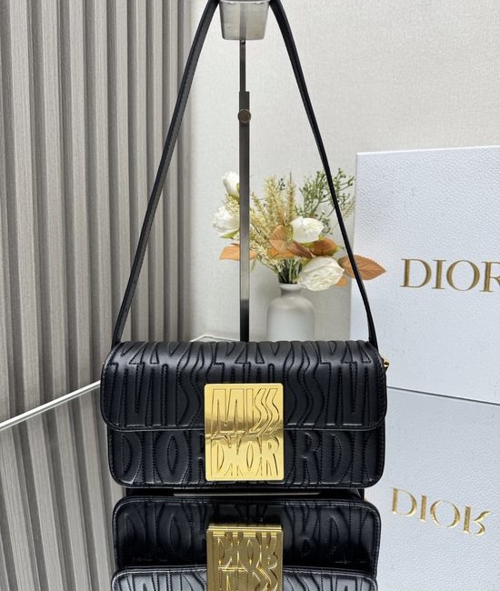 Christian Dior CD Miss Christian Dior CD Flap Handbag 1147