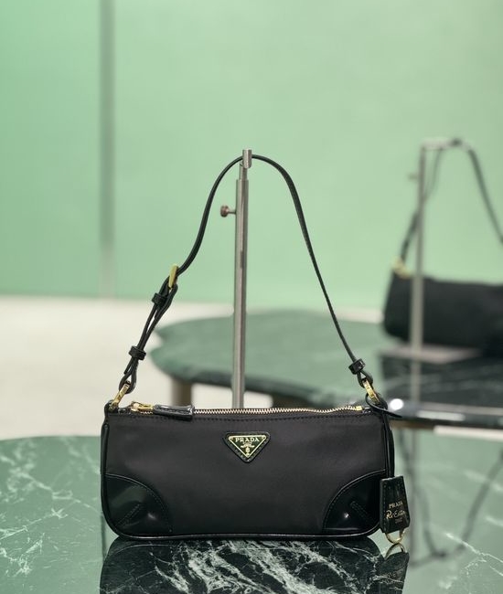 Prada Re-Edition 2002 Recycled Nylon Shoulder Bag 1BC201