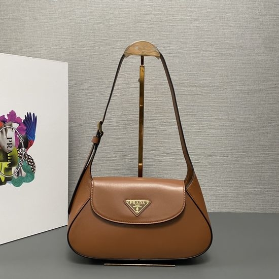 Prada Moon Shoulder Bag Leather 1BD358