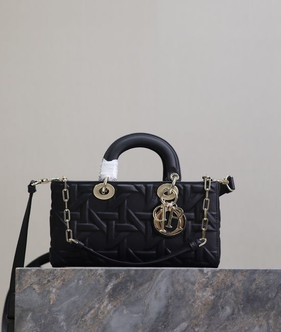 Christian Dior CD Lady D-Joy Medium Satchel Bag 0613