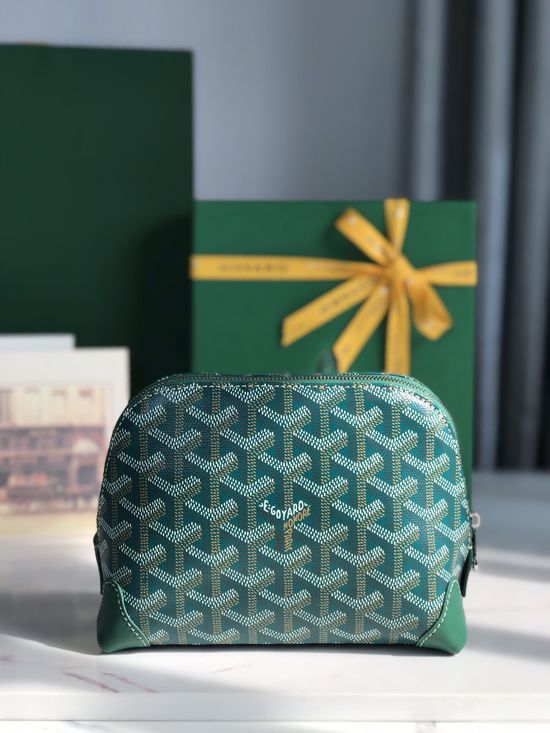 Goyard Vendome Pouch Shell Cosmetic Bag 020232