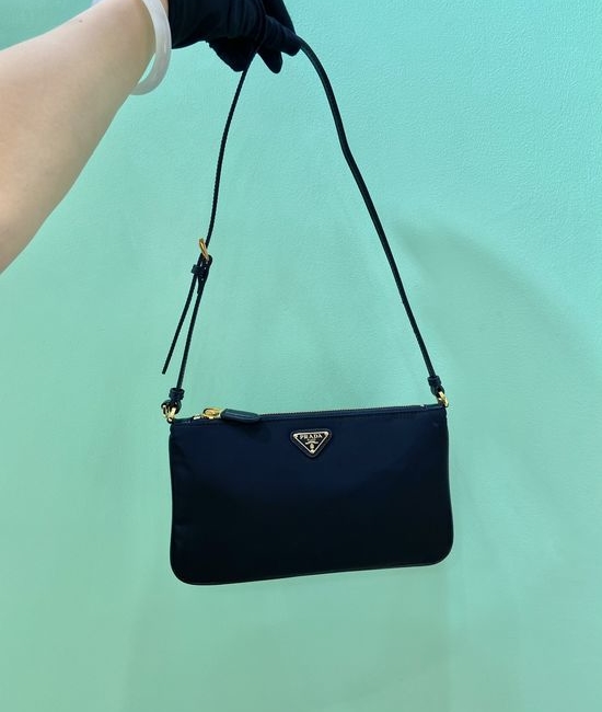 Prada Nylon Shoulder Bag 1NE545