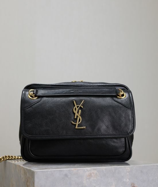 Yves Saint Laurent YSL NIKI Leather Camera Crossbody Bag 712520