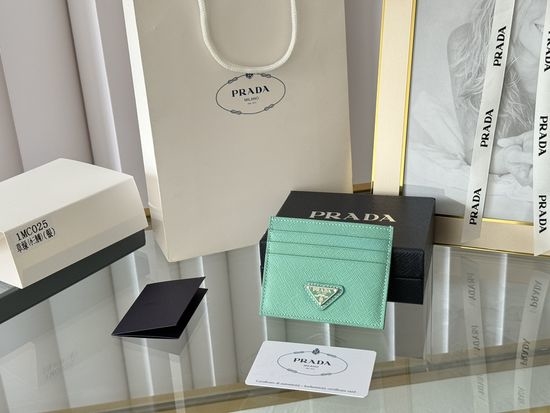 Prada Saffiano Leather Card Holder 1MC025
