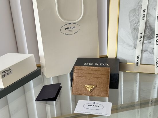 Prada Saffiano Leather Card Holder 1MC025