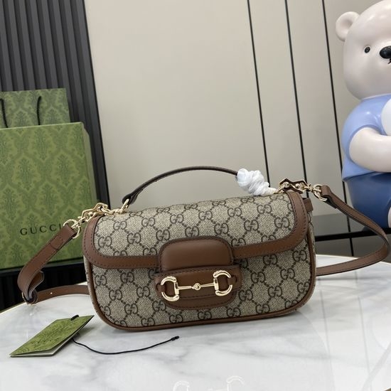 Gucci Horsebit 1955 Small Top Handle Bag 815206