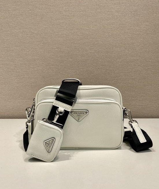 Prada Saffiano Leather Crossbody Bag 2VH170 New Color