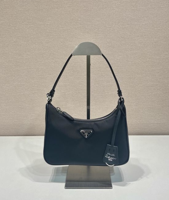 Prada Re-Edition 2005 Nylon Shoulder Bag 1N204M