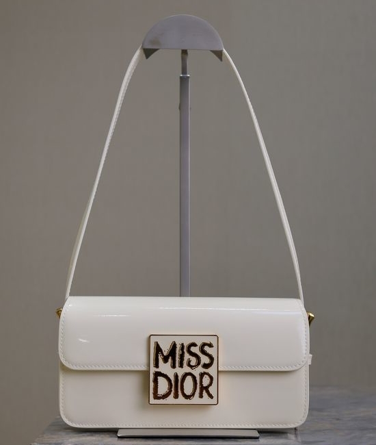Christian Dior CD Miss Christian Dior CD Flap Handbag 2610