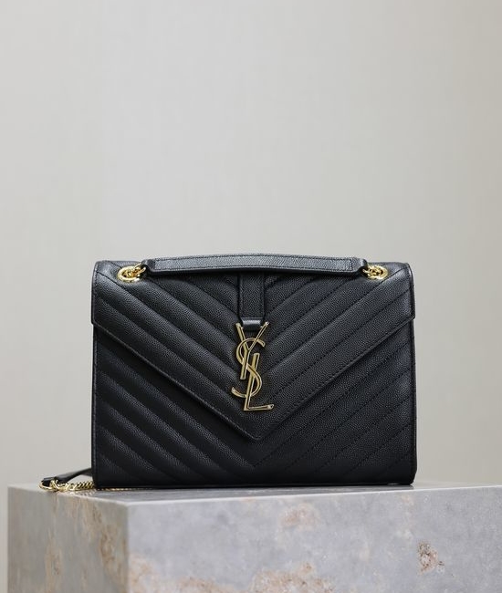 Yves Saint Laurent YSL MONOGRAM Envelope Bag 487206